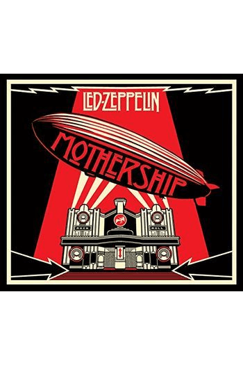 Led Zeppelin - Mothership Ltd. (Rem.2015) CD - omot