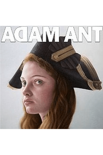 Adam Ant - Adam Ant Is Blueblack Hussar CD - omot