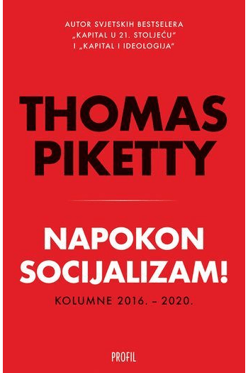Napokon socijalizam! - naslovnica