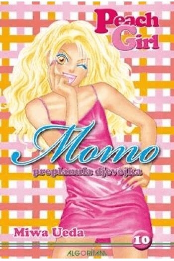 Peach Girl - Momo preplanula djevojka 10 (Manga) - naslovnica