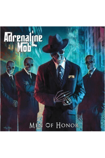 Adrenaline Mob - Men of Honor CD - omot