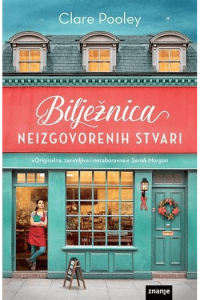 Bilježnica neizgovorenih stvari - naslovnica