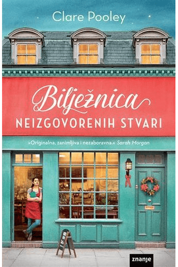 Bilježnica neizgovorenih stvari - naslovnica