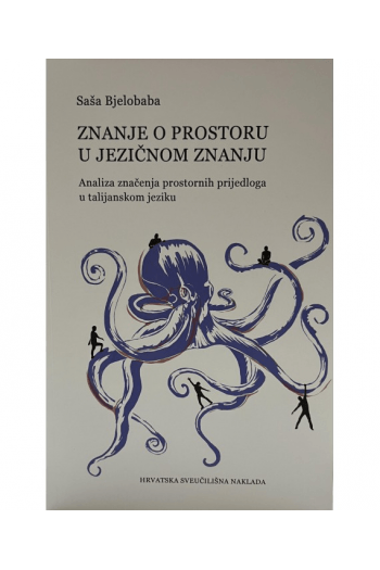 Znanje o prostoru u jezičnom znanju - naslovnica