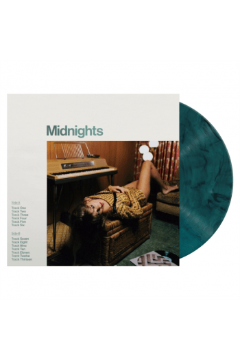 Taylor Swift - Midnights (Jade Green Vinyl) LP - omot