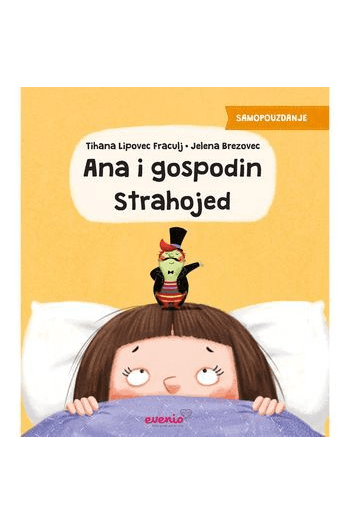 Ana i gospodin Strahojed - naslovnica