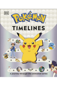 Pokemon Timelines - naslovnica