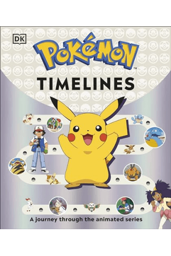 Pokemon Timelines - naslovnica