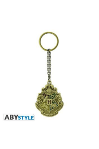 HARRY POTTER - Keychain 3D "Hogwarts’ Crest"