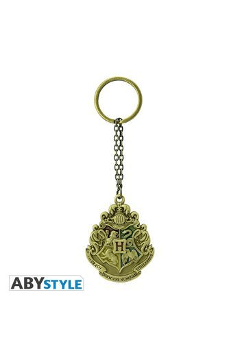 HARRY POTTER - Keychain 3D "Hogwarts’ Crest" - slika proizvoda