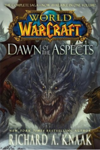 World of Warcraft: Dawn of the Aspects - naslovnica