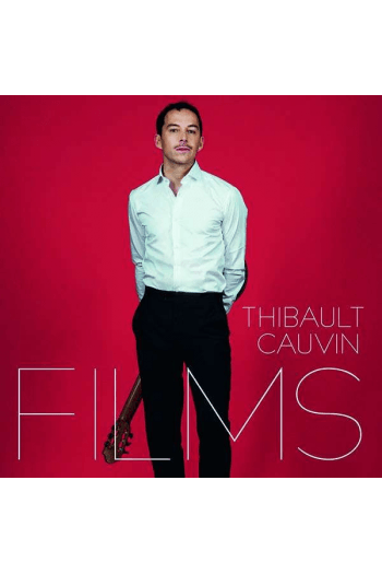 Thibault Cauvin - Films LP - omot