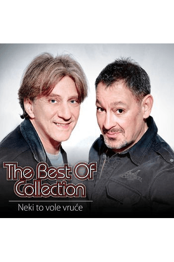 Neki to vole vruće - The best of collection CD - omot