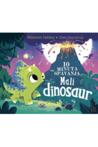 10 minuta do spavanja: Mali dinosaur (Slikovnica) - naslovnica
