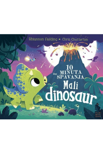 10 minuta do spavanja: Mali dinosaur (Slikovnica) - naslovnica