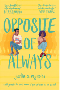 Opposite of Always - naslovnica
