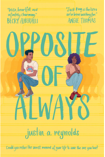 Opposite of Always - naslovnica