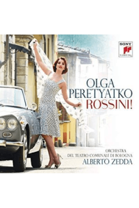 Peretyatko, Olga - Rossini! CD - omot