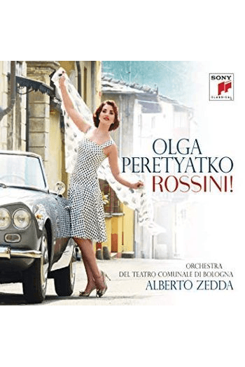 Peretyatko, Olga - Rossini! CD - omot