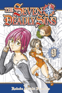 The Seven Deadly Sins, Vol. 09 (Manga) - naslovnica