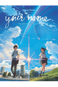 Your Name. The Official Visual Guide (Manga) - naslovnica
