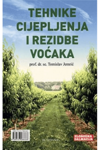 Tehnike cijepljenja i rezidbe voćaka - naslovnica