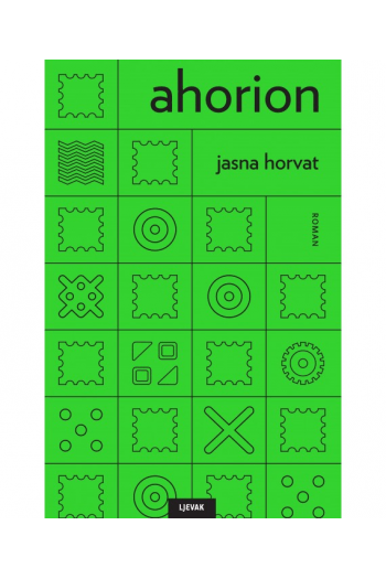 Ahorion - naslovnica