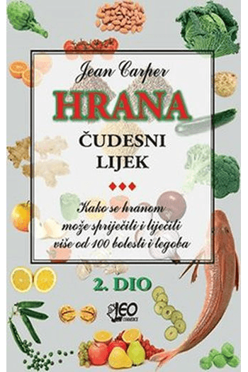 Hrana čudesni lijek 2. dio - naslovnica