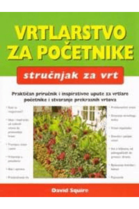 Vrtlarstvo za početnike - naslovnica