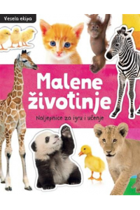 Vesela ekipa - male životinje (Slikovnica) - naslovnica