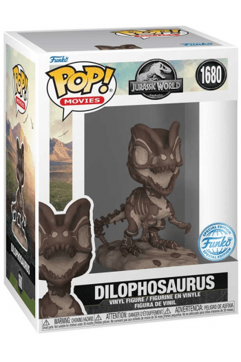 POP Jurassic Park​ Fossil - Dilophosaurus (1680) - slika proizvoda