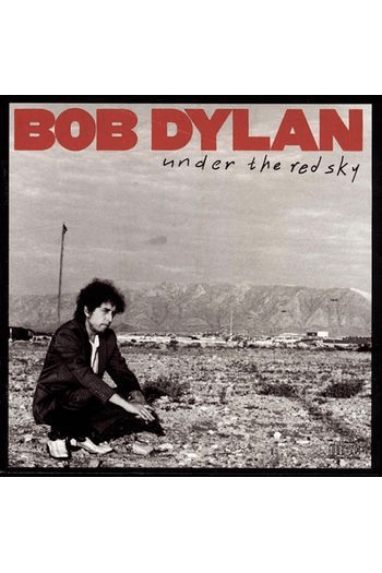 Bob Dylan - Under The Red Sky LP - omot