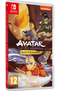 Avatar The Last Airbender: Quest For Balance - slika proizvoda