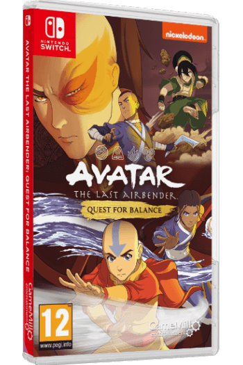 Avatar The Last Airbender: Quest For Balance - slika proizvoda