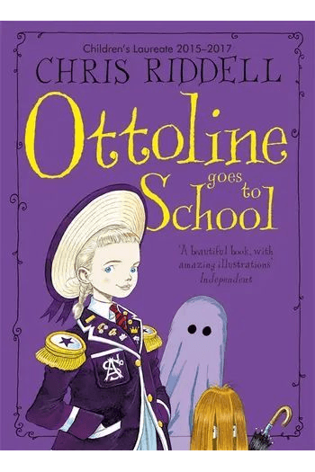Ottoline Goes to School - naslovnica