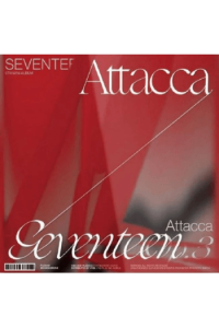 Seventeen - Attacca [Op.3. Red Ver.] CD - omot