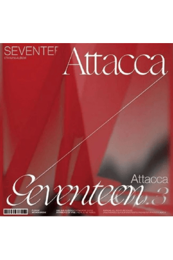Seventeen - Attacca [Op.3. Red Ver.] CD - omot