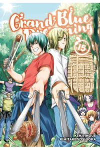 Grand Blue Dreaming, Vol. 15 (Manga) - naslovnica