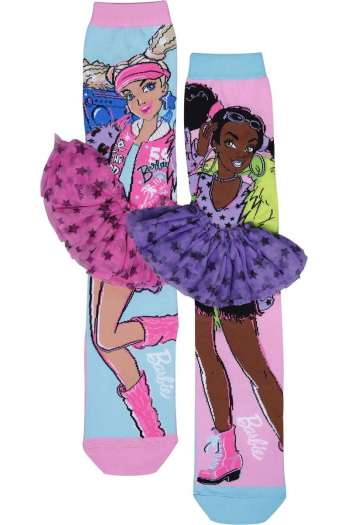 Čarape 3D Barbie Extra Vibes, vel. 6-99 - slika proizvoda