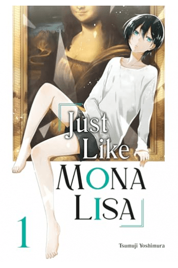 Just Like Mona Lisa, Volume 1 (Manga) - naslovnica