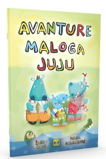 Avanture maloga Juju - naslovnica