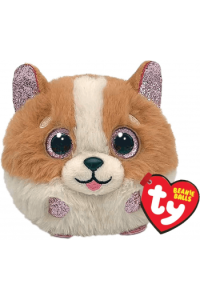 Balls TANNER - smeđe/bijeli pas