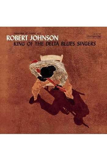 Robert Johnson - King Of The Delta Blues Singers (Turquoise coloured vinyl) LP - omot