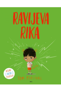 Ravijeva rika (Slikovnica) - naslovnica