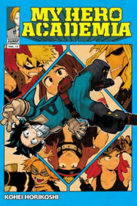 My Hero Academia, Vol. 12 (Manga) - naslovnica