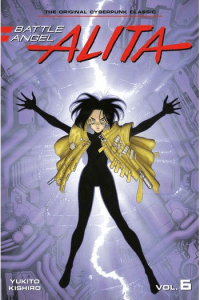 Battle Angel Alita, Vol. 06 (Manga) - naslovnica