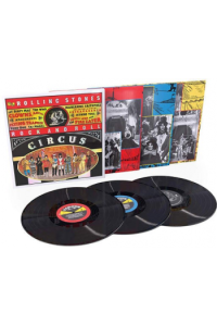 The Rolling Stones - Rolling Stones Rock And Roll Circus LP - omot