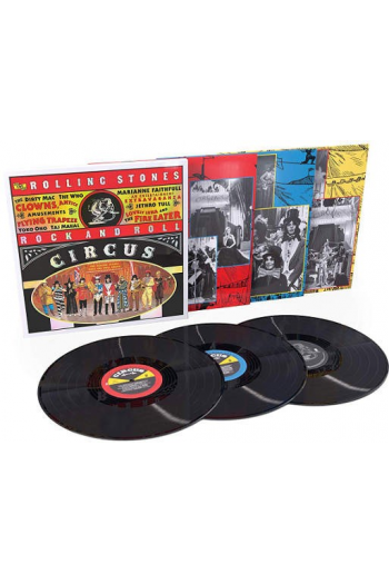 The Rolling Stones - Rolling Stones Rock And Roll Circus LP - omot