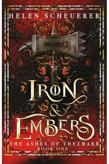 Iron & Embers - naslovnica