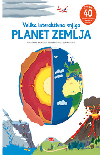 Planet Zemlja (Slikovnica) - naslovnica